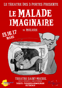 malade imaginaire T3P